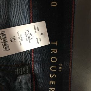 White House Black Market High Rise Denim Jeans